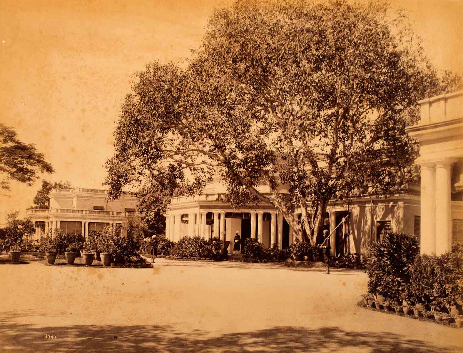 Raja Deen Dayal Bolarum Residency (1888)