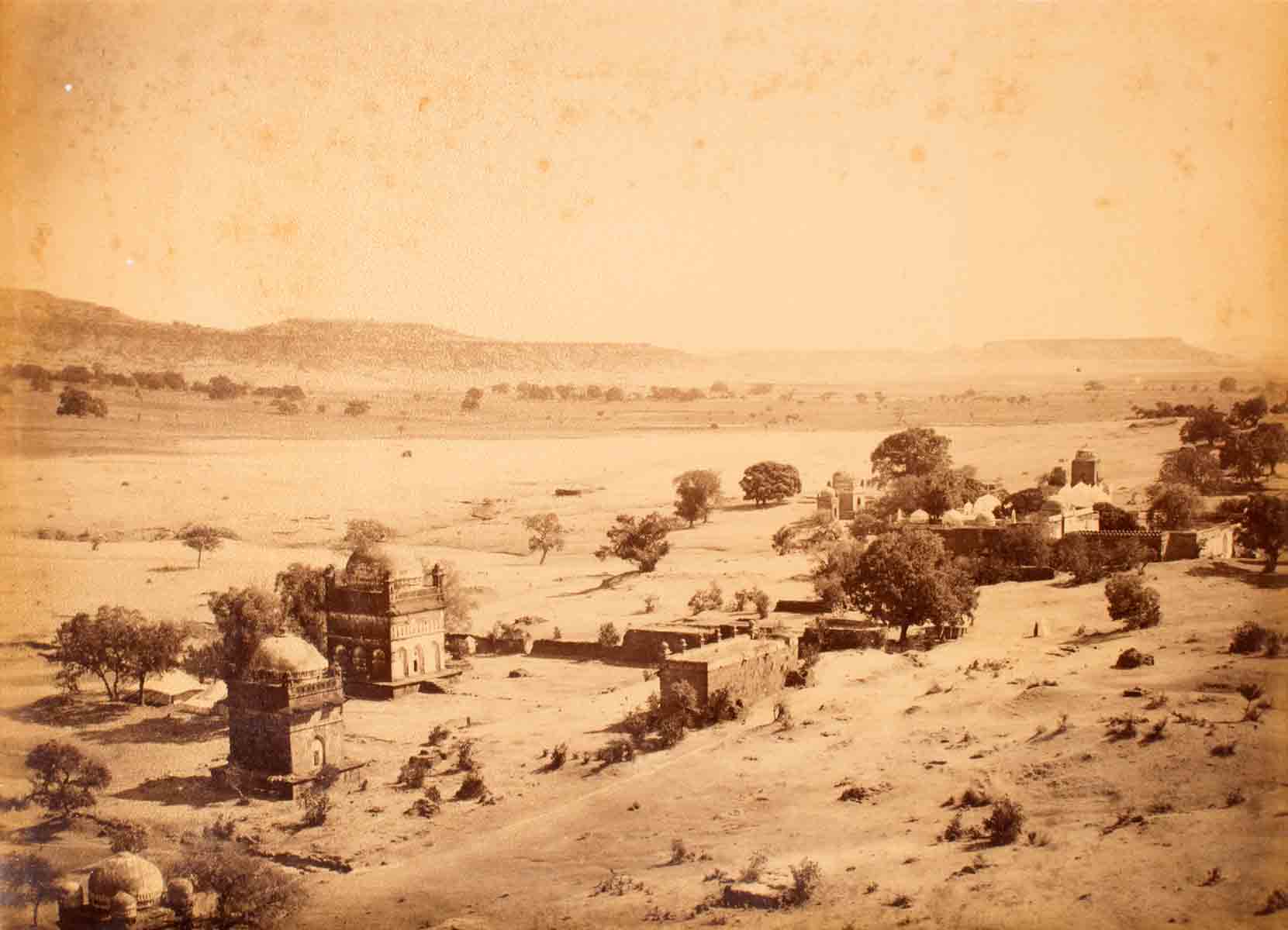 Raja Deen Dayal Tomb at Rozah near Ellora (1888)
