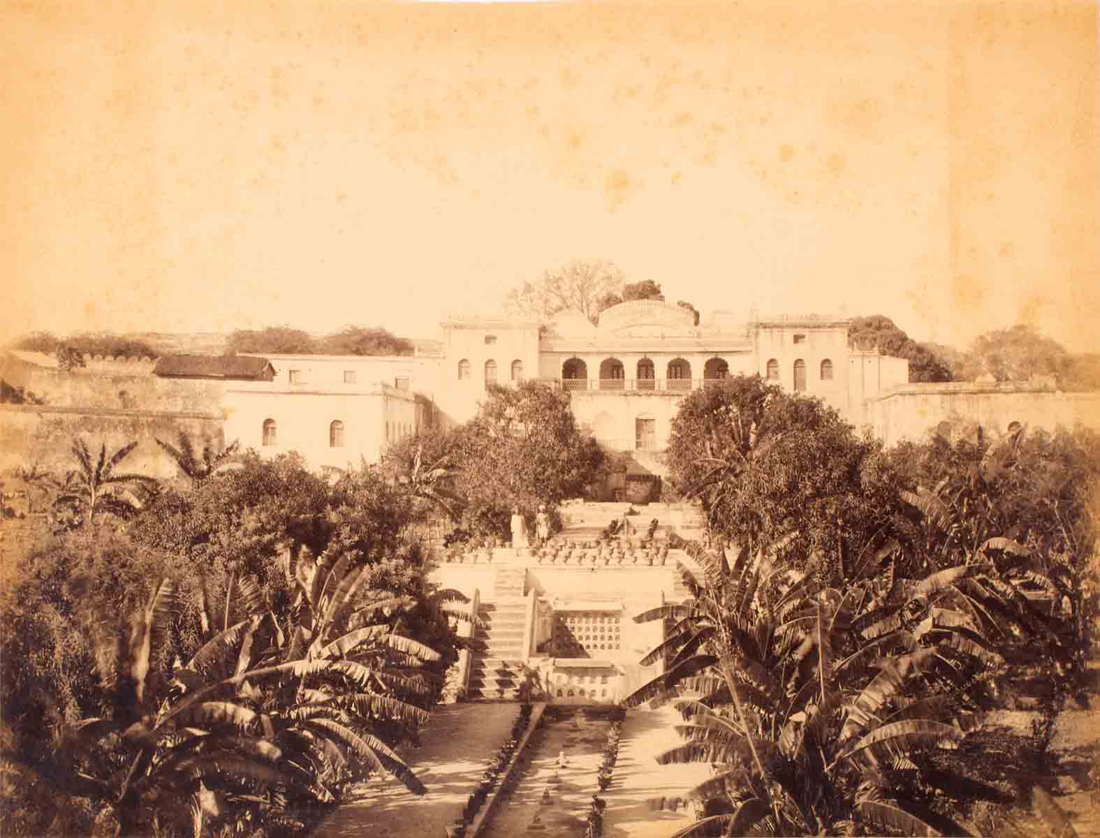 Raja Deen Dayal Palace of Zebulinissa at Aurangabad (1888)