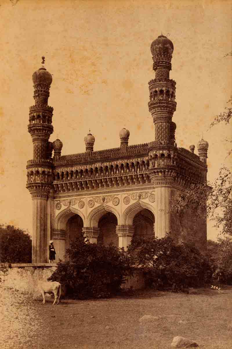 Raja Deen Dayal Mosque at Saifabad (1888)