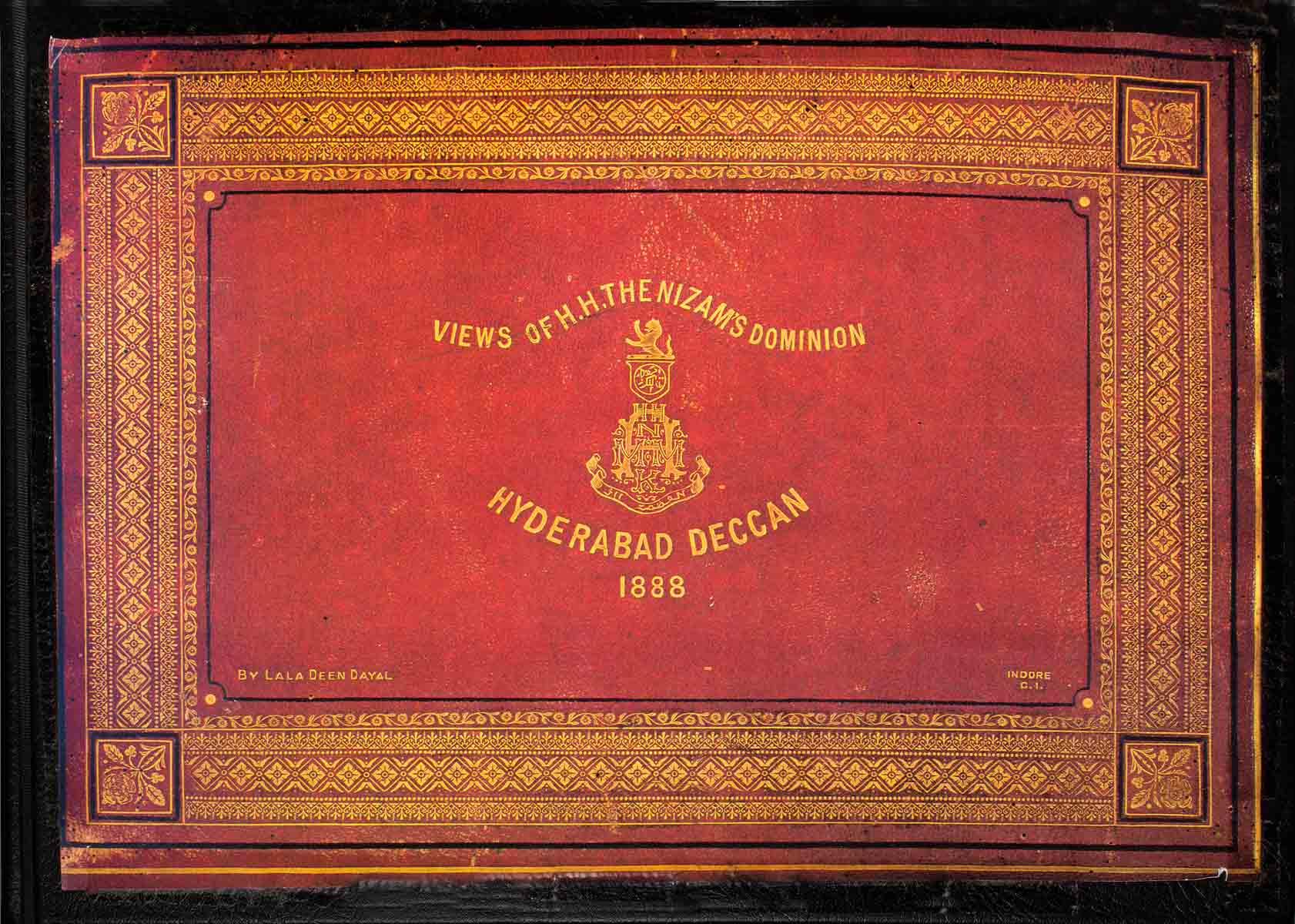 Raja Deen Dayal (1844 - 1905) - VIEWS OF THE H.H THE NIZAM'S DOMINION: HYDERABAD DECCAN (1888)