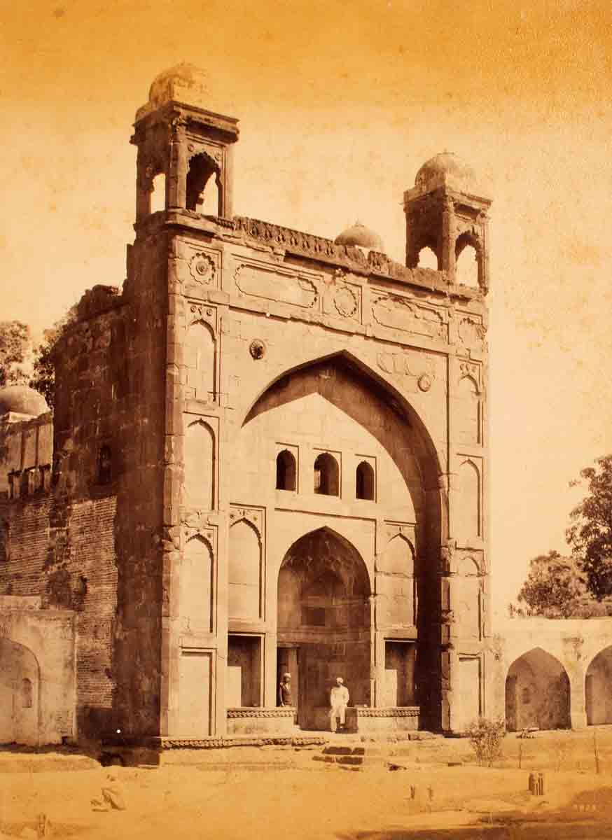 Raja Deen Dayal Gateway of Islam Khan’s Tomb, Aurangabad (1888)