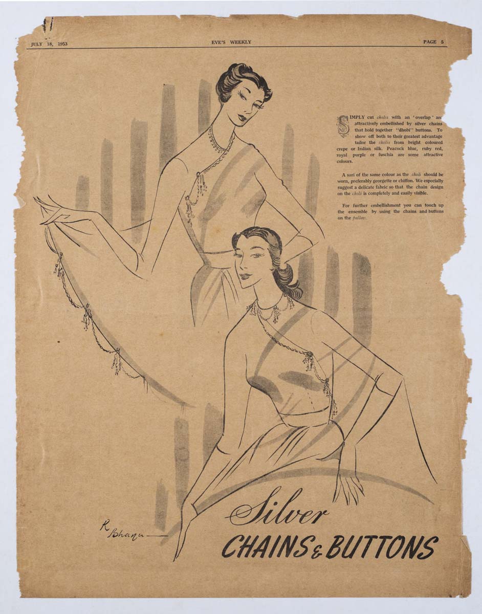 Bhanu Rajopadhye Athaiya (1929) - EVES WEEKLY COLLECTION 1