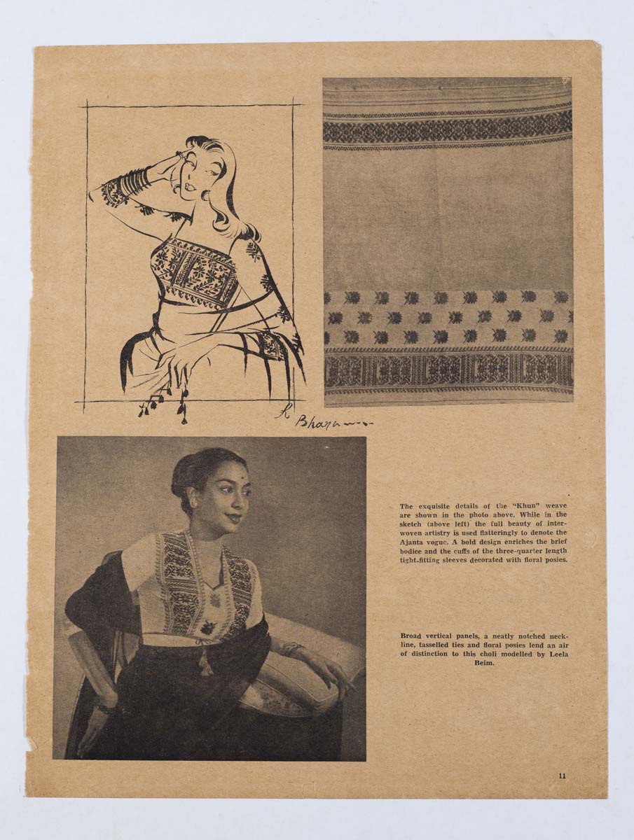 Bhanu Rajopadhye Athaiya (1929) - EVES WEEKLY COLLECTION 1
