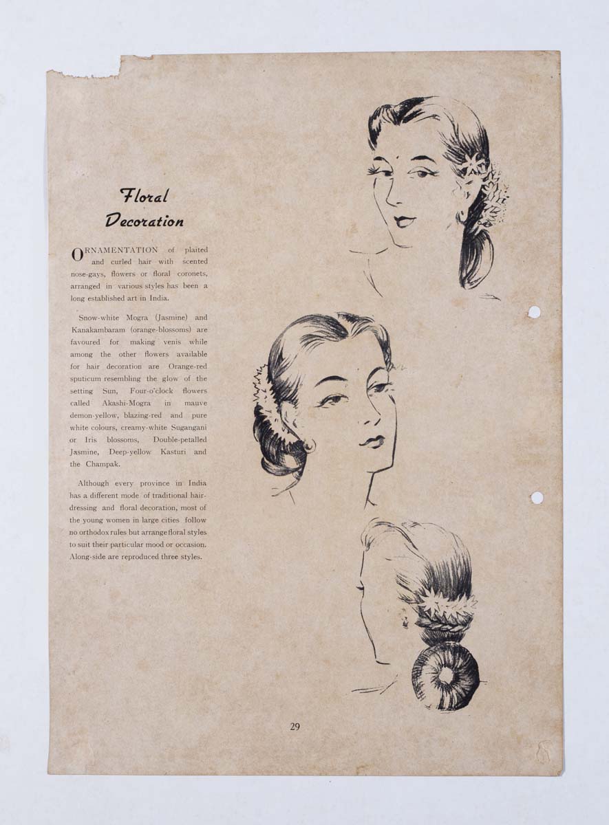 Bhanu Rajopadhye Athaiya (1929) - EVES WEEKLY COLLECTION 1