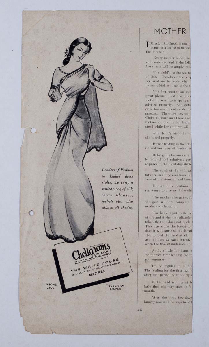 Bhanu Rajopadhye Athaiya (1929) - EVES WEEKLY COLLECTION 1