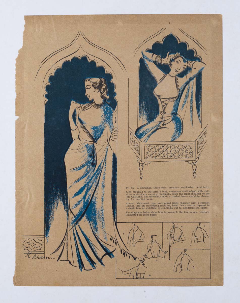 Bhanu Rajopadhye Athaiya (1929) - EVES WEEKLY COLLECTION 1