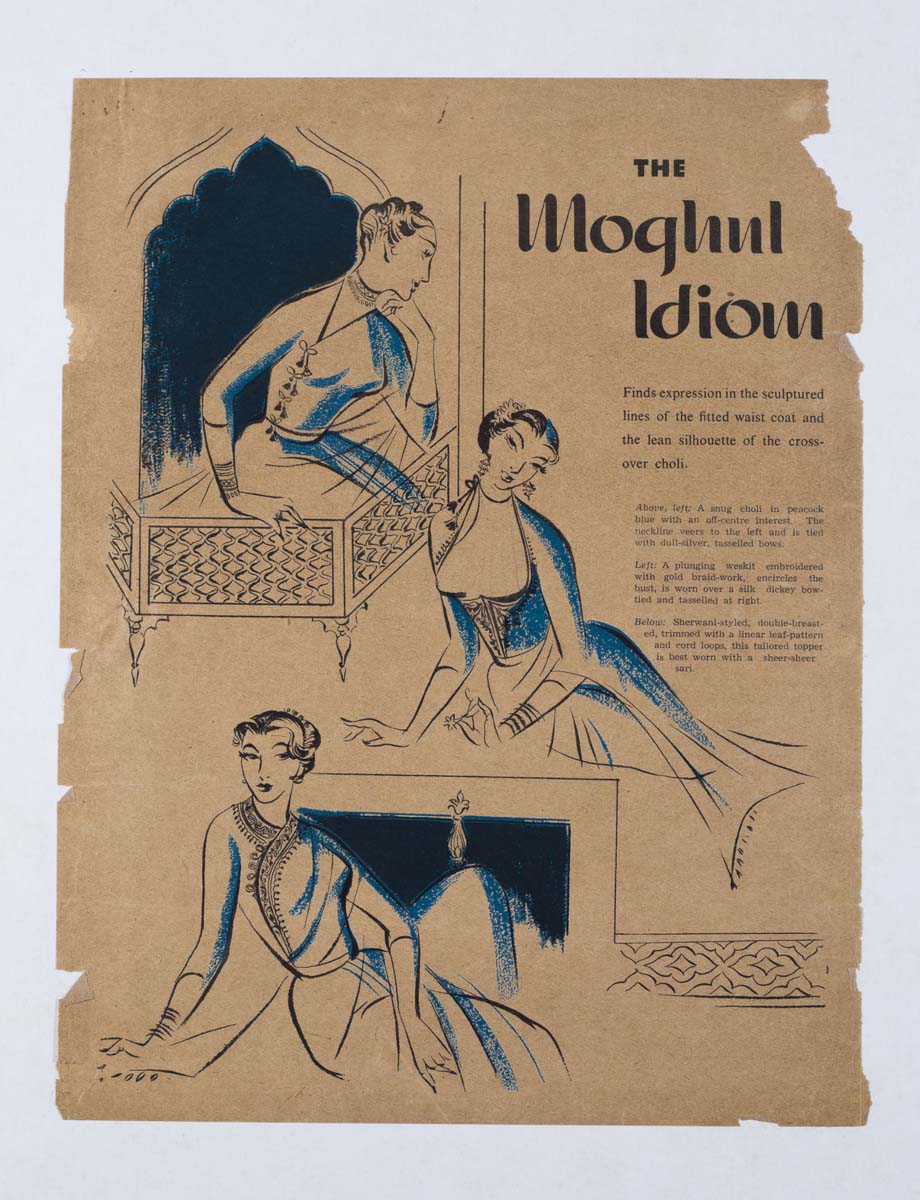 Bhanu Rajopadhye Athaiya (1929) - EVES WEEKLY COLLECTION 1