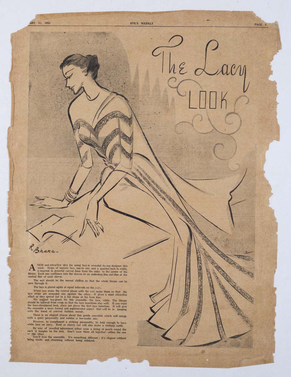 Bhanu Rajopadhye Athaiya (1929) - EVES WEEKLY COLLECTION 1