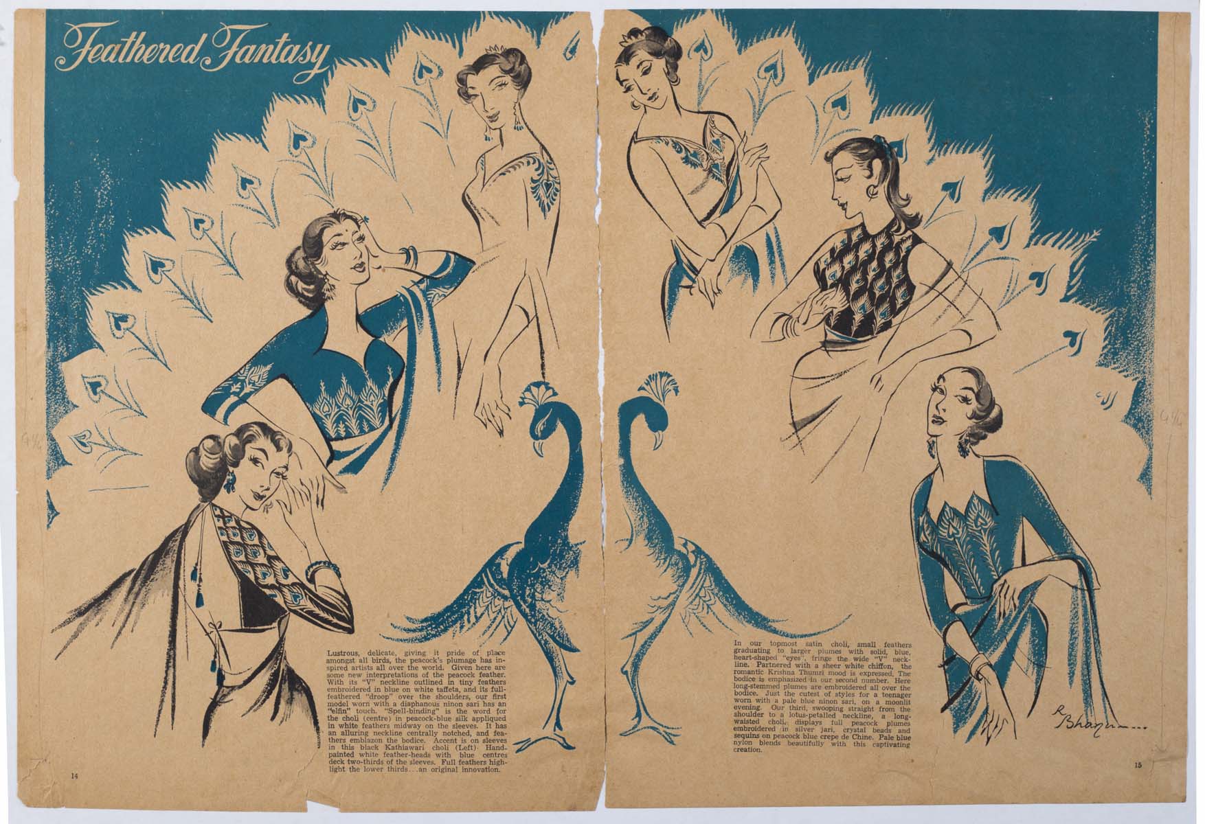 Bhanu Rajopadhye Athaiya (1929) - EVES WEEKLY COLLECTION 1