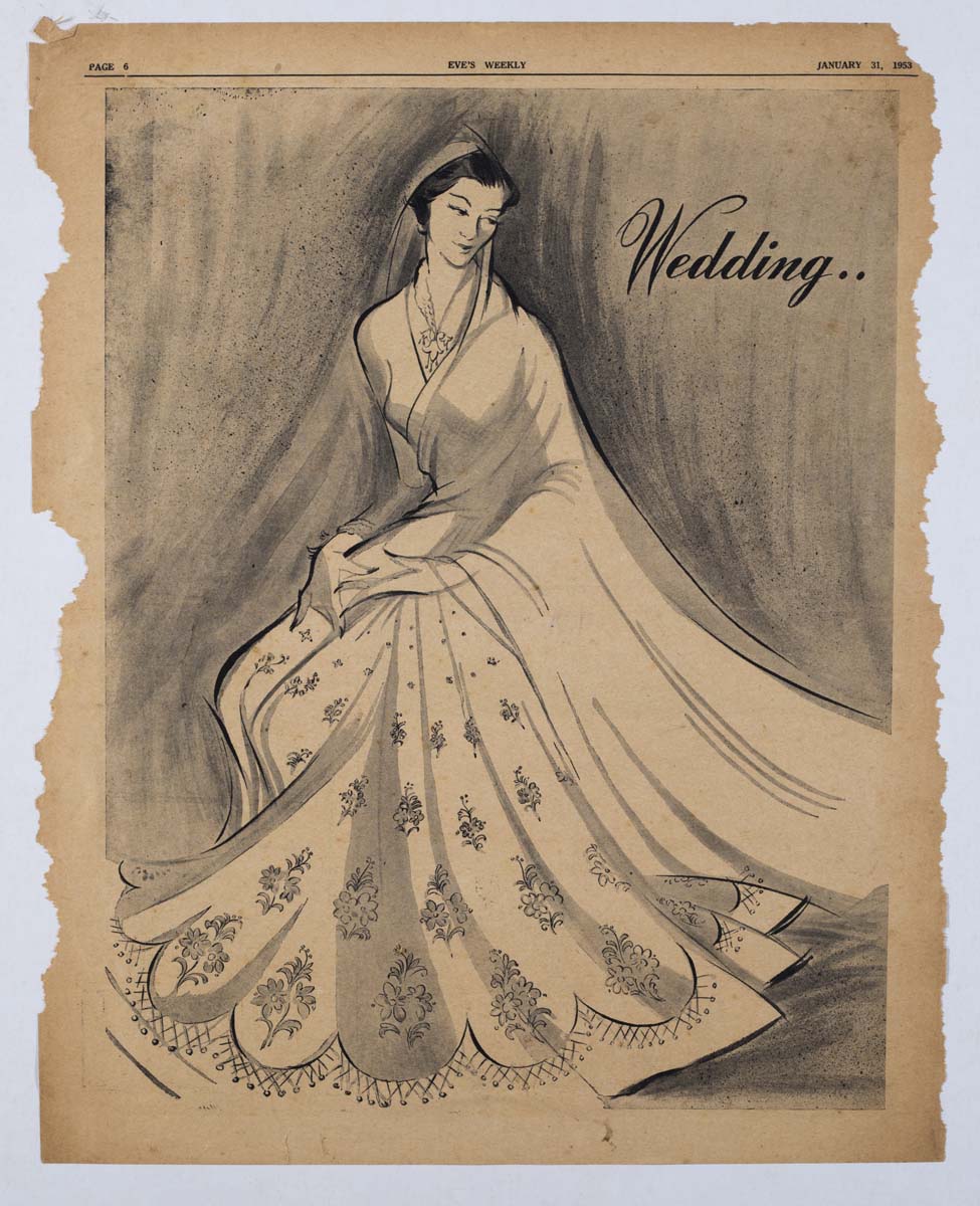 Bhanu Rajopadhye Athaiya (1929) - EVES WEEKLY COLLECTION 1