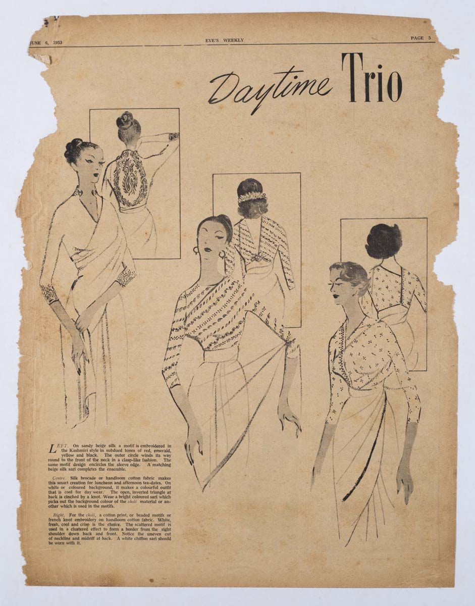 Bhanu Rajopadhye Athaiya (1929) - EVES WEEKLY COLLECTION 1