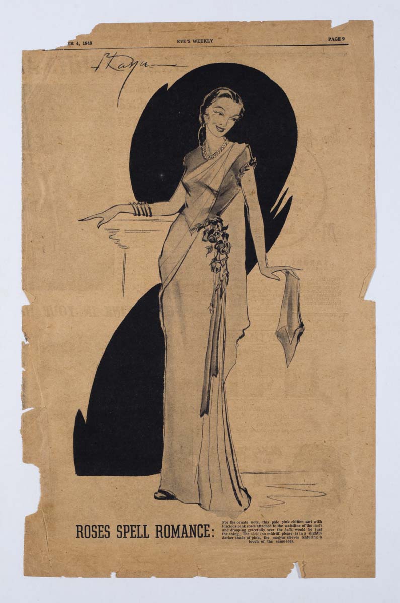 Bhanu Rajopadhye Athaiya (1929) - EVES WEEKLY COLLECTION 2