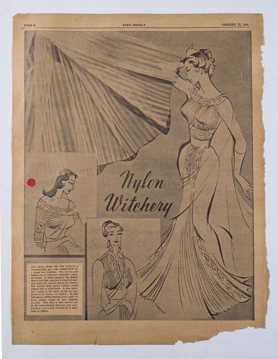 Bhanu Rajopadhye Athaiya (1929) - EVES WEEKLY COLLECTION 2