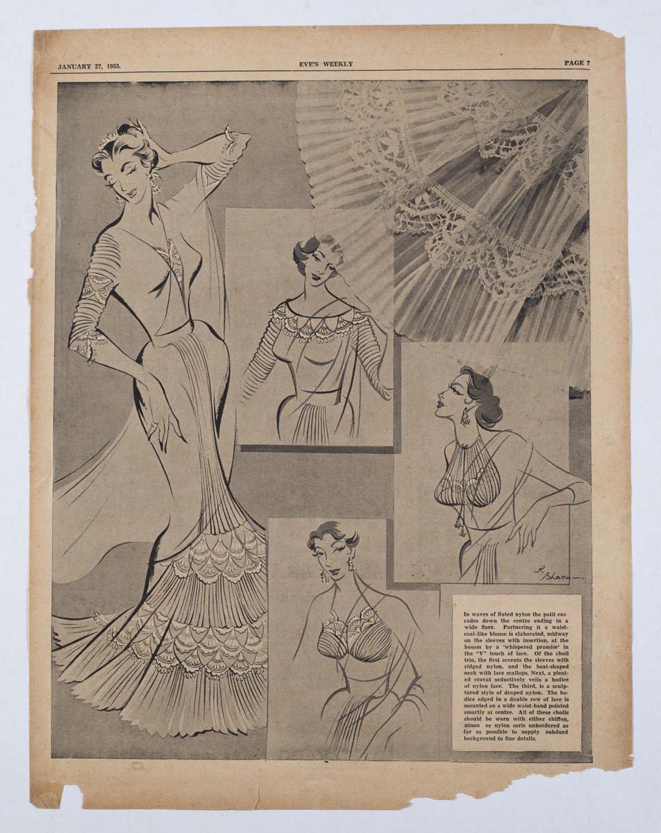 Bhanu Rajopadhye Athaiya (1929) - EVES WEEKLY COLLECTION 2