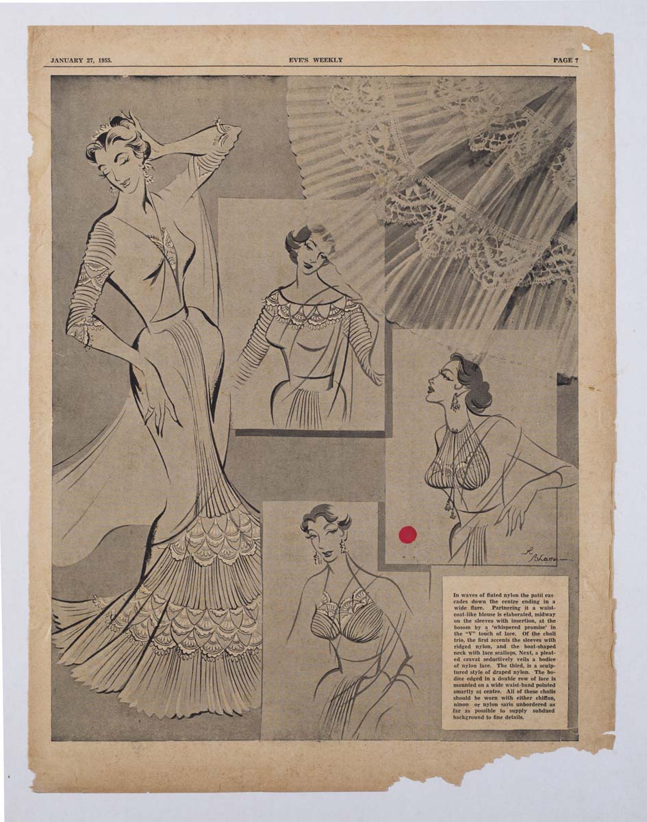 Bhanu Rajopadhye Athaiya (1929) - EVES WEEKLY COLLECTION 2