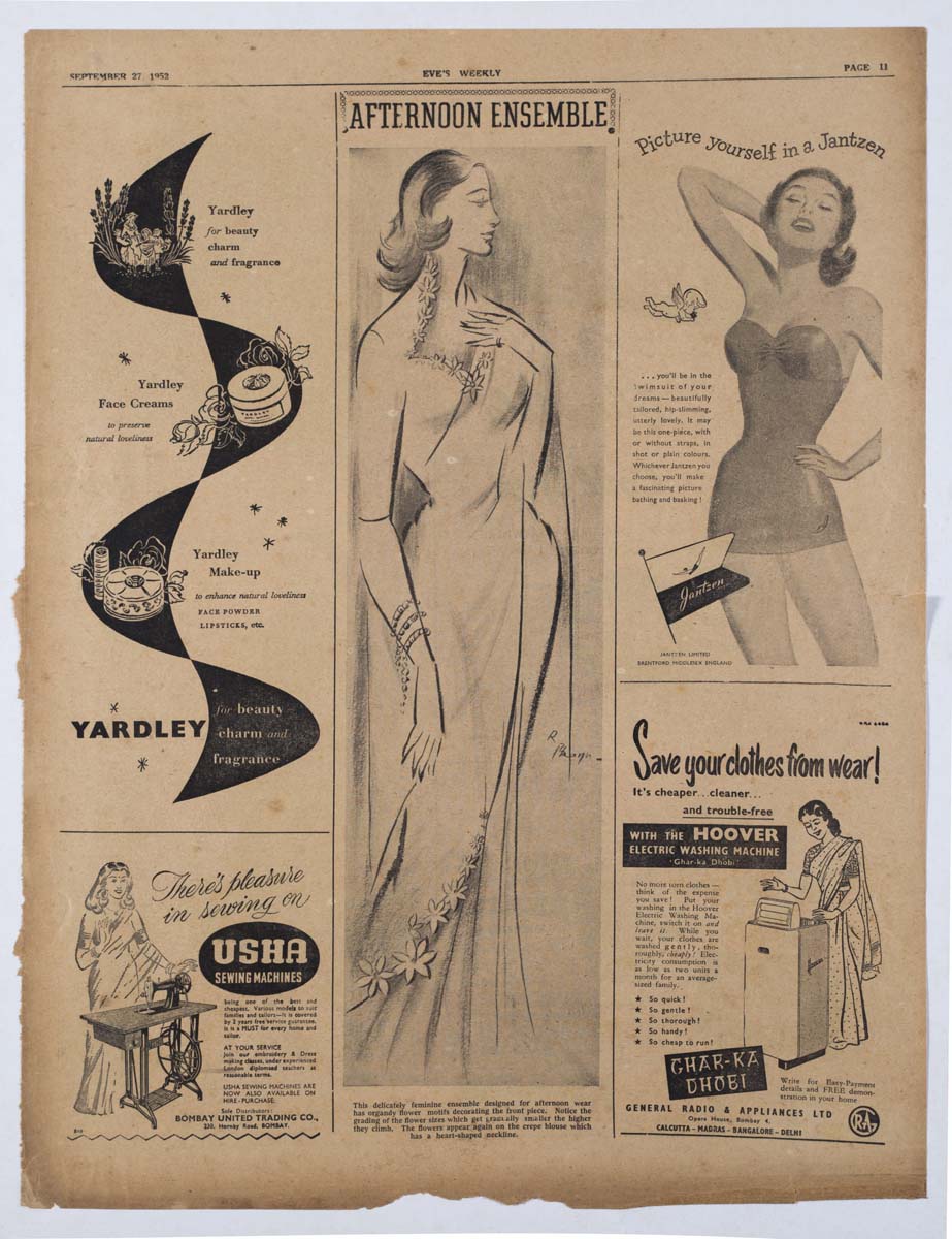 Bhanu Rajopadhye Athaiya (1929) - EVES WEEKLY COLLECTION 2