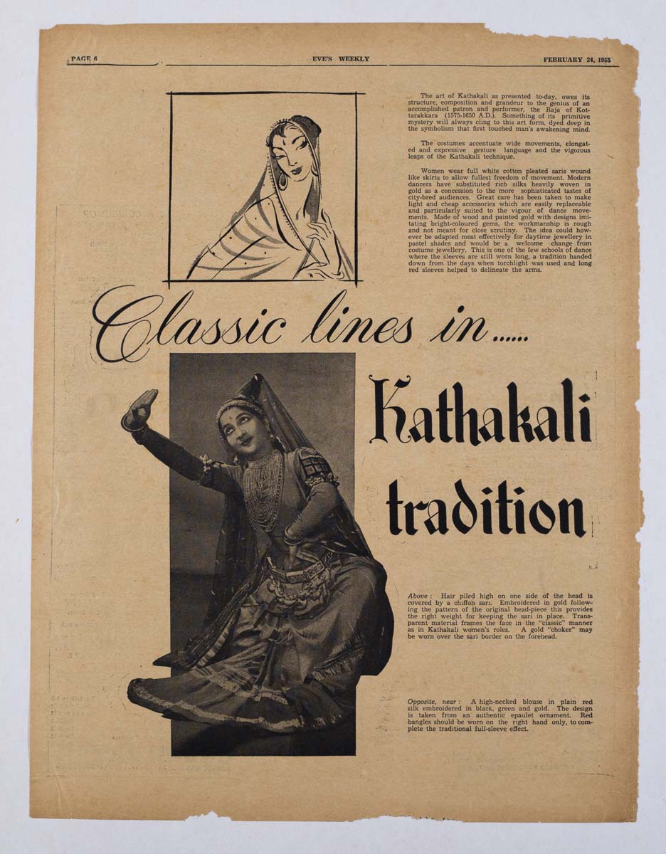 Bhanu Rajopadhye Athaiya (1929) - EVES WEEKLY COLLECTION 2