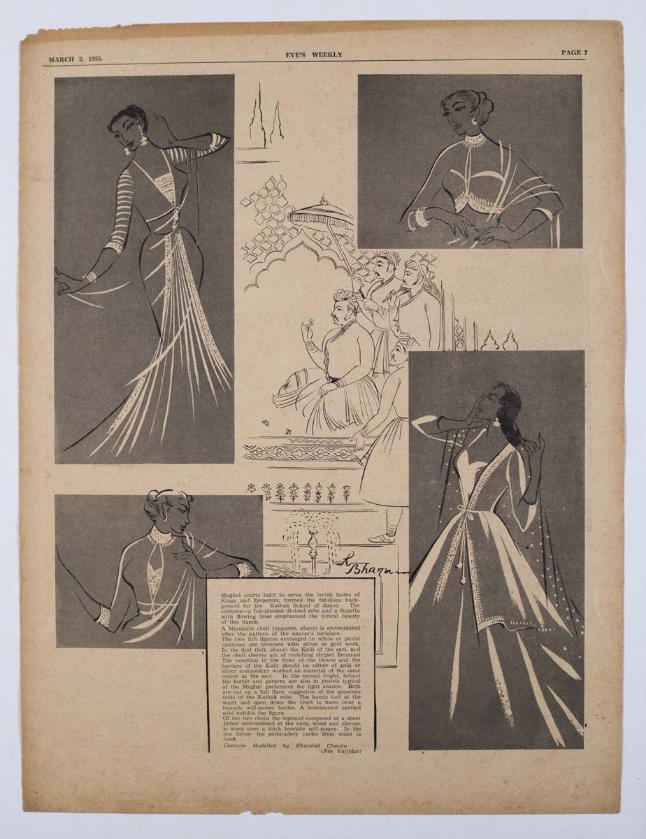 Bhanu Rajopadhye Athaiya (1929) - EVES WEEKLY COLLECTION 2