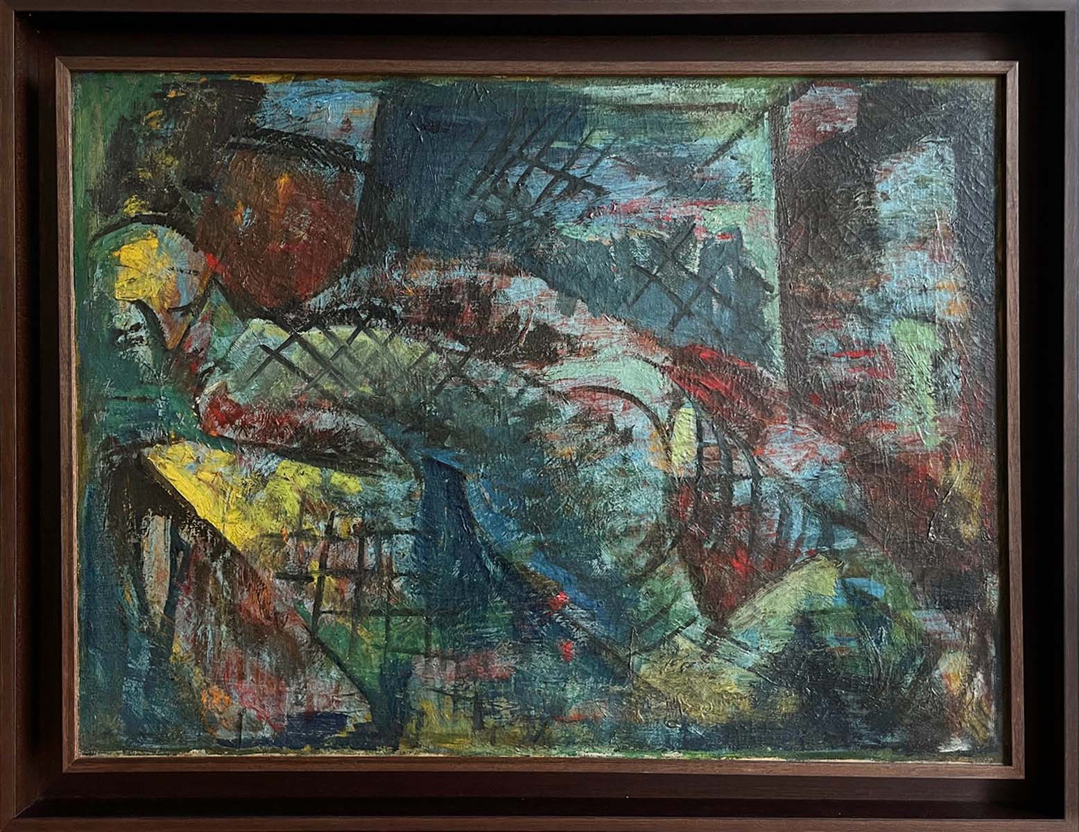 Lady in Repose, Bhanu Athaiya, 1951