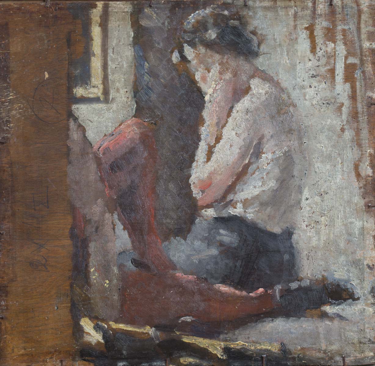 Atul Bose Sphinx 1926 Verso