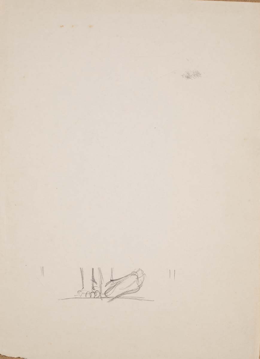 Bhanu Rajopadhye Athaiya (1929) - UNITITLED (Temple Sketches)