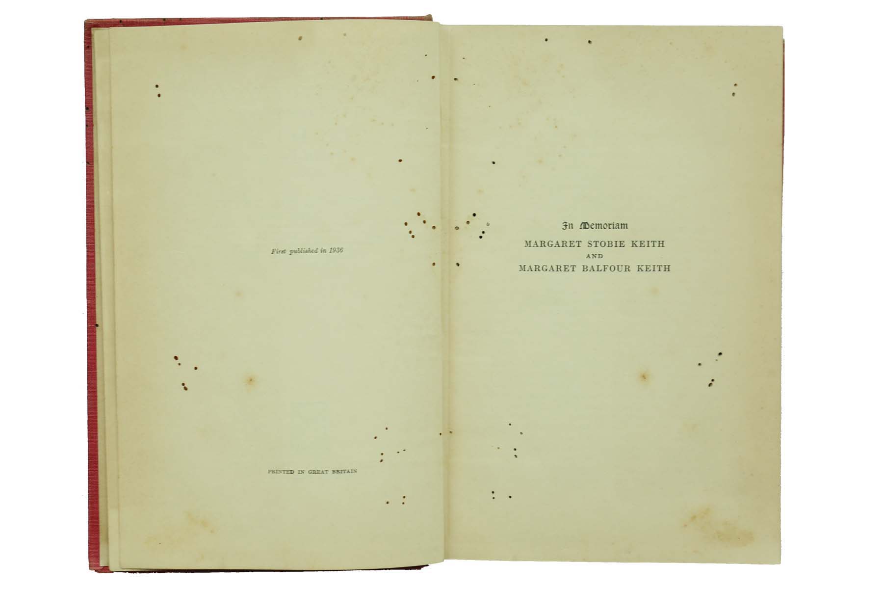 A.B Keith - A CONSTITUTIONAL HISTORY OF INDIA (1600- 1935) (1936)