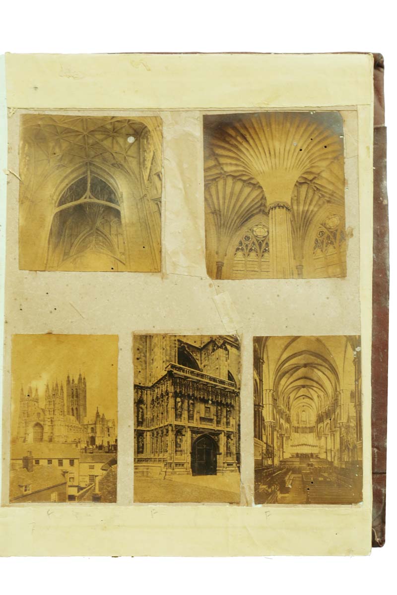 Various - AN ALBUM OF PHOTOGRAPHS