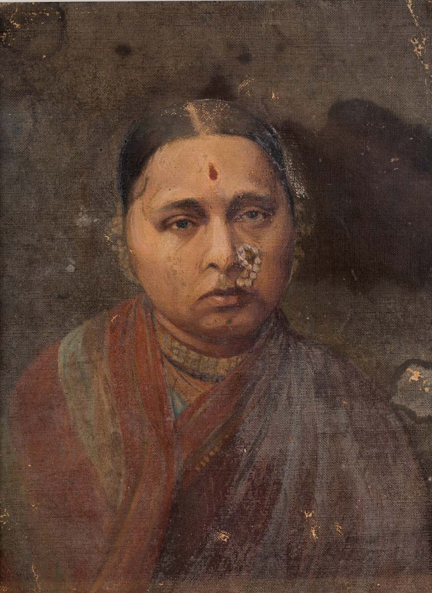 Annasaheb Rajopadhye (-1938) - BAL GANDHARV ; OTHER PORTRAITS (circa 1930)