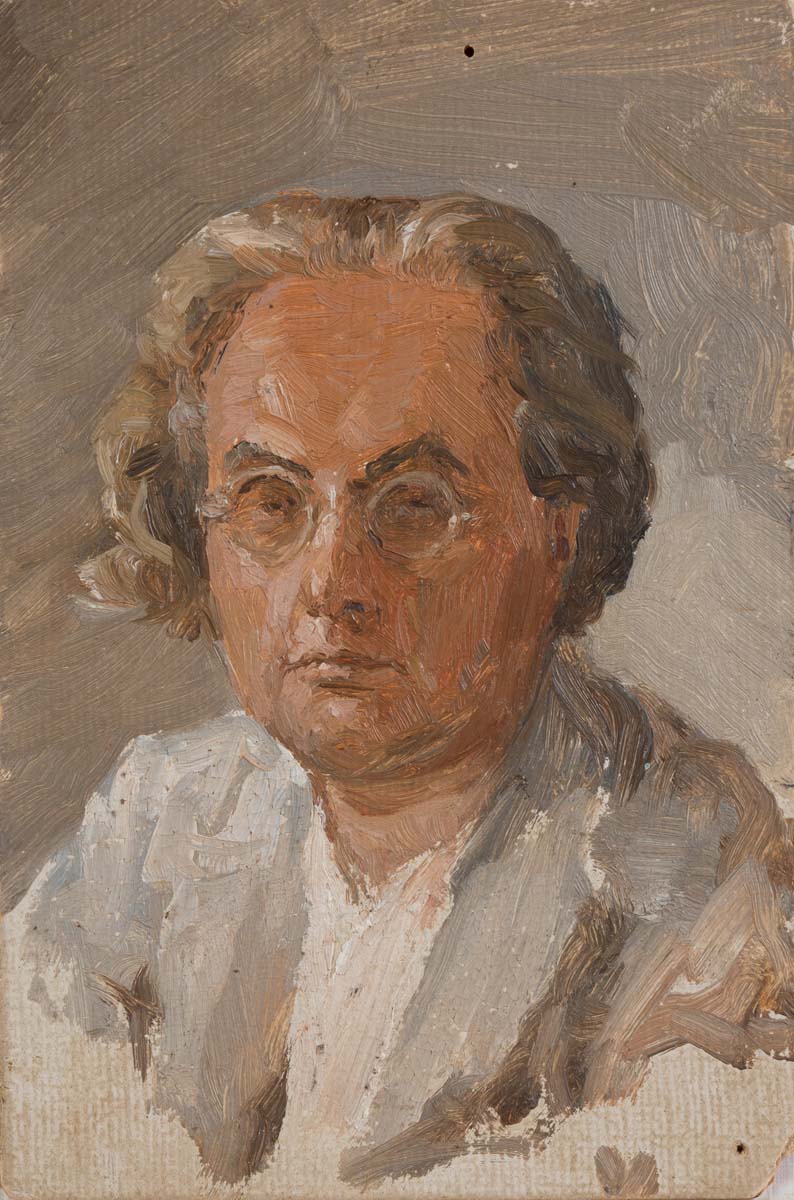 Annasaheb Rajopadhye (-1938) - BAL GANDHARV ; OTHER PORTRAITS (circa 1930)