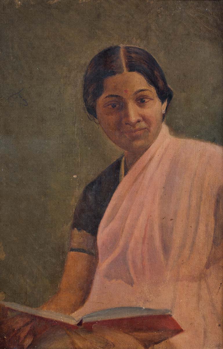 Annasaheb Rajopadhye (-1938) - BAL GANDHARV ; OTHER PORTRAITS (circa 1930)