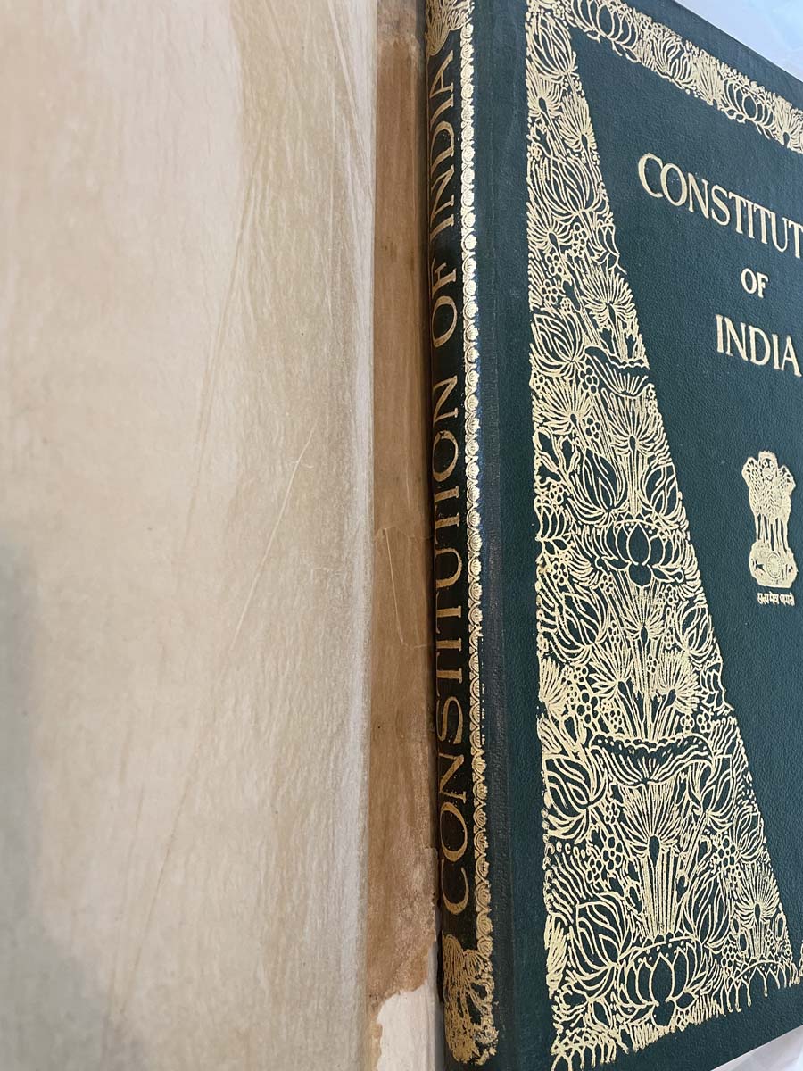 Constitution - THE CONSTITUTION OF INDIA (1950)