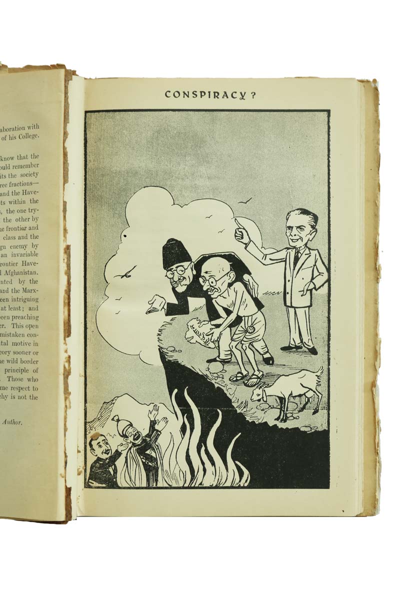 A Hindu Nationalist - GANDHI - MUSLIM CONSPIRACY (1941)