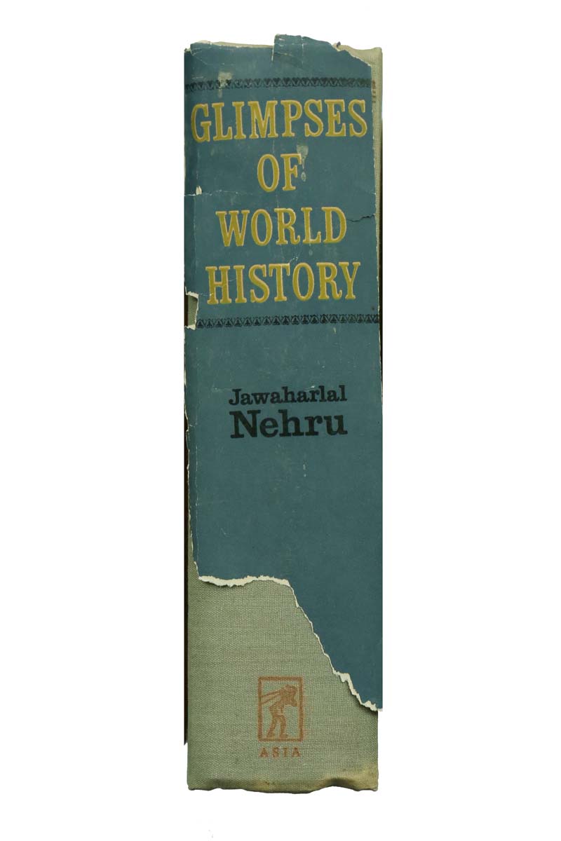 Jawaharlal Nehru - GLIMPESES OF WORLD HISTORY (SIGNED BY INDIRA GANDHI) (1934)