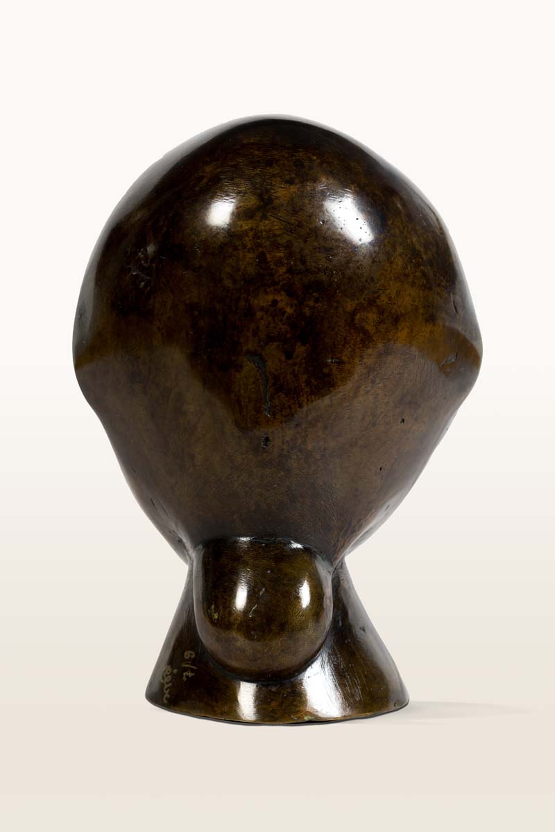 Sarbari Roy Chaudhari (1933-2012) - HEAD OF A WOMAN (1989)