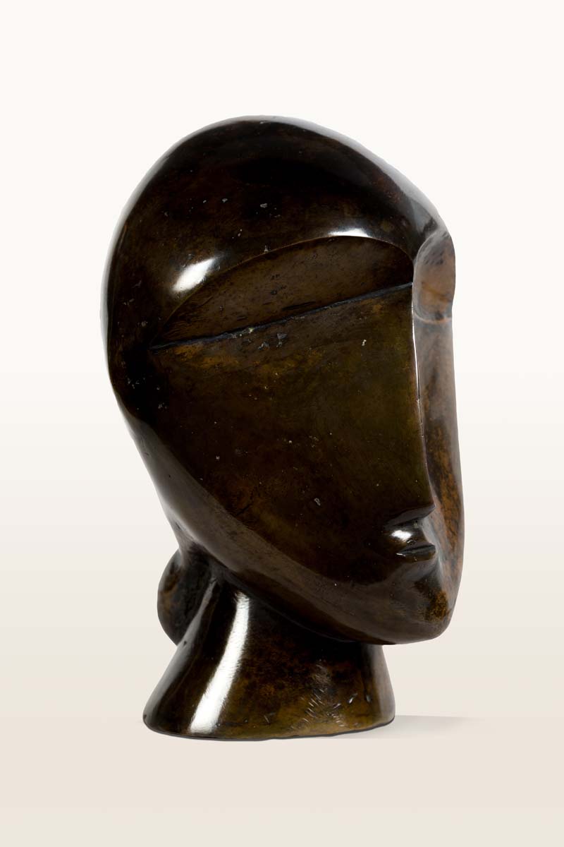 Sarbari Roy Chaudhari (1933-2012) - HEAD OF A WOMAN (1989)