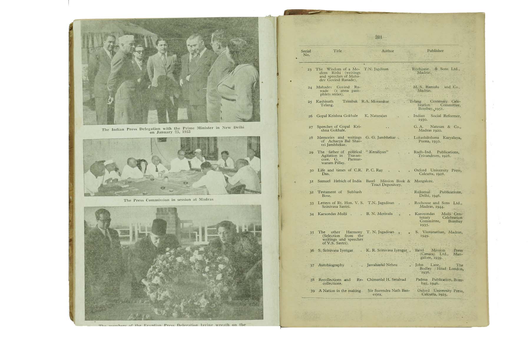 J. Natarajan - HISTORY OF INDIAN JOURNALISM (1955)