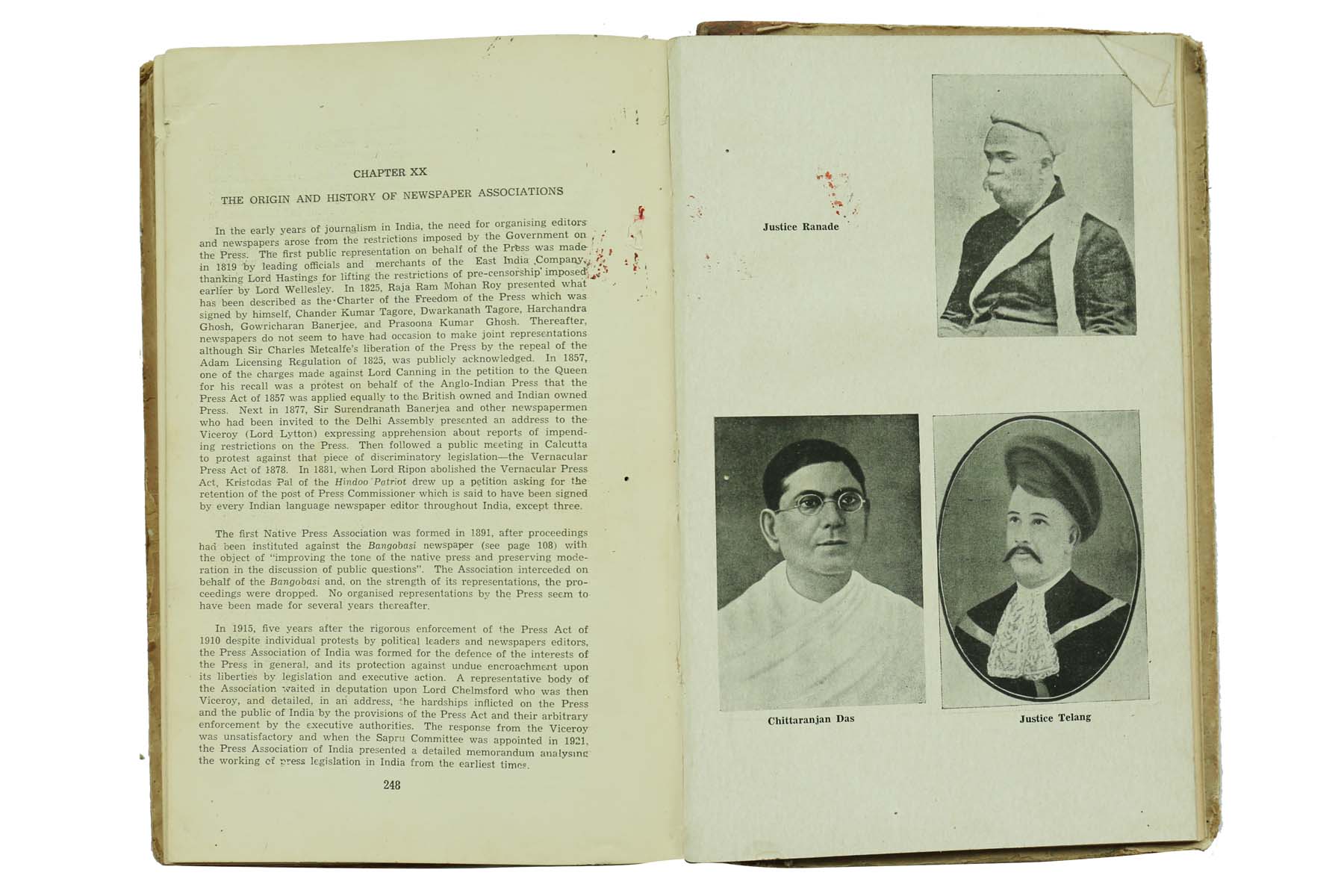 J. Natarajan - HISTORY OF INDIAN JOURNALISM (1955)