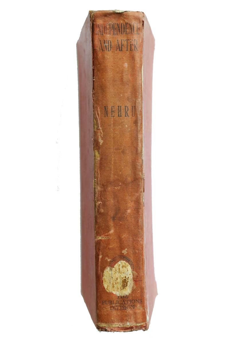 Jawaharlal Nehru - INDEPENDENCE AND AFTER (1949)