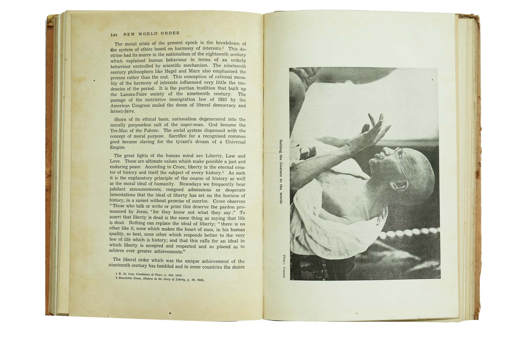 Y.G. Krishnamurti - INDEPENDENT INDIA AND A NEW WORLD ORDER (1943)