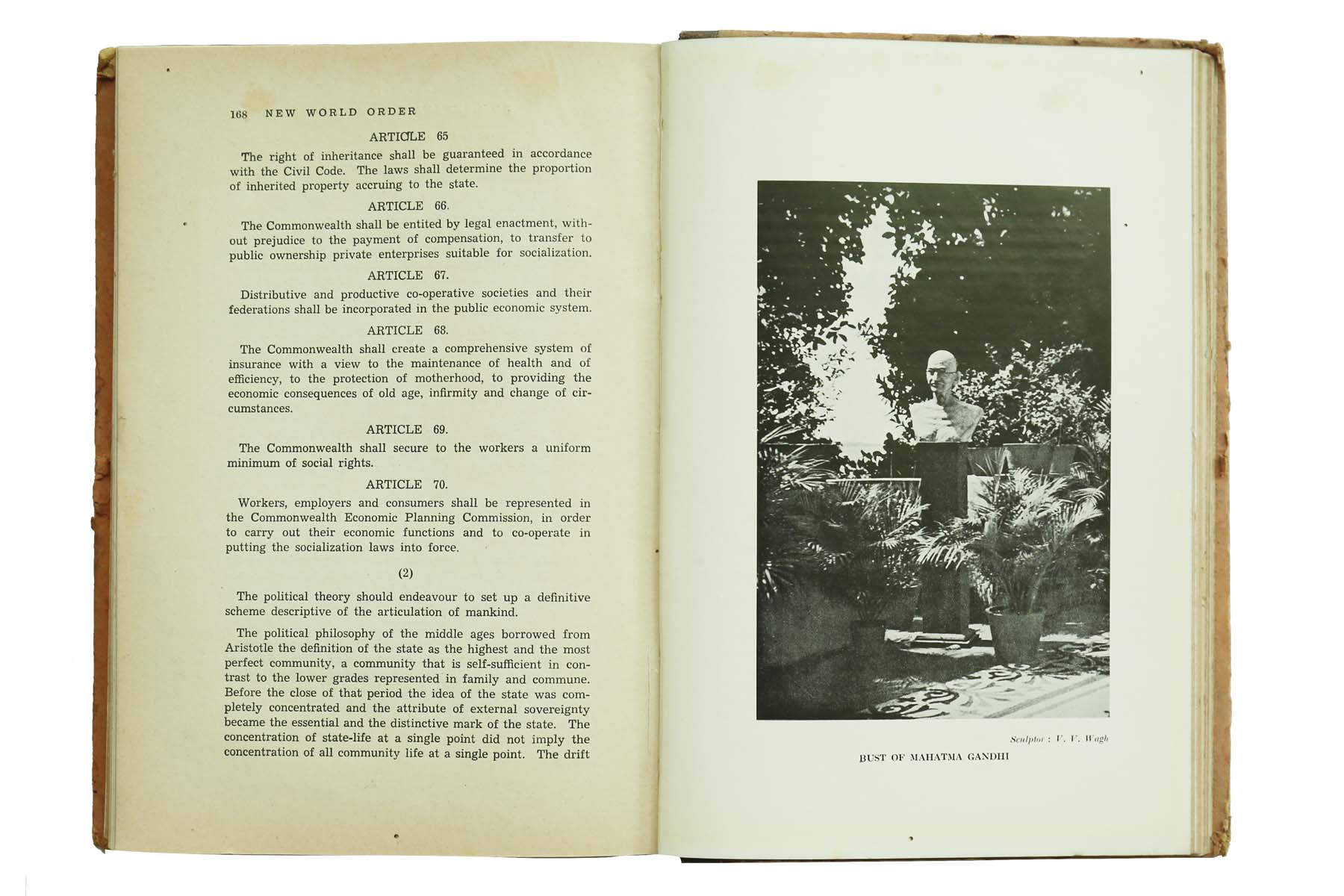 Y.G. Krishnamurti - INDEPENDENT INDIA AND A NEW WORLD ORDER (1943)