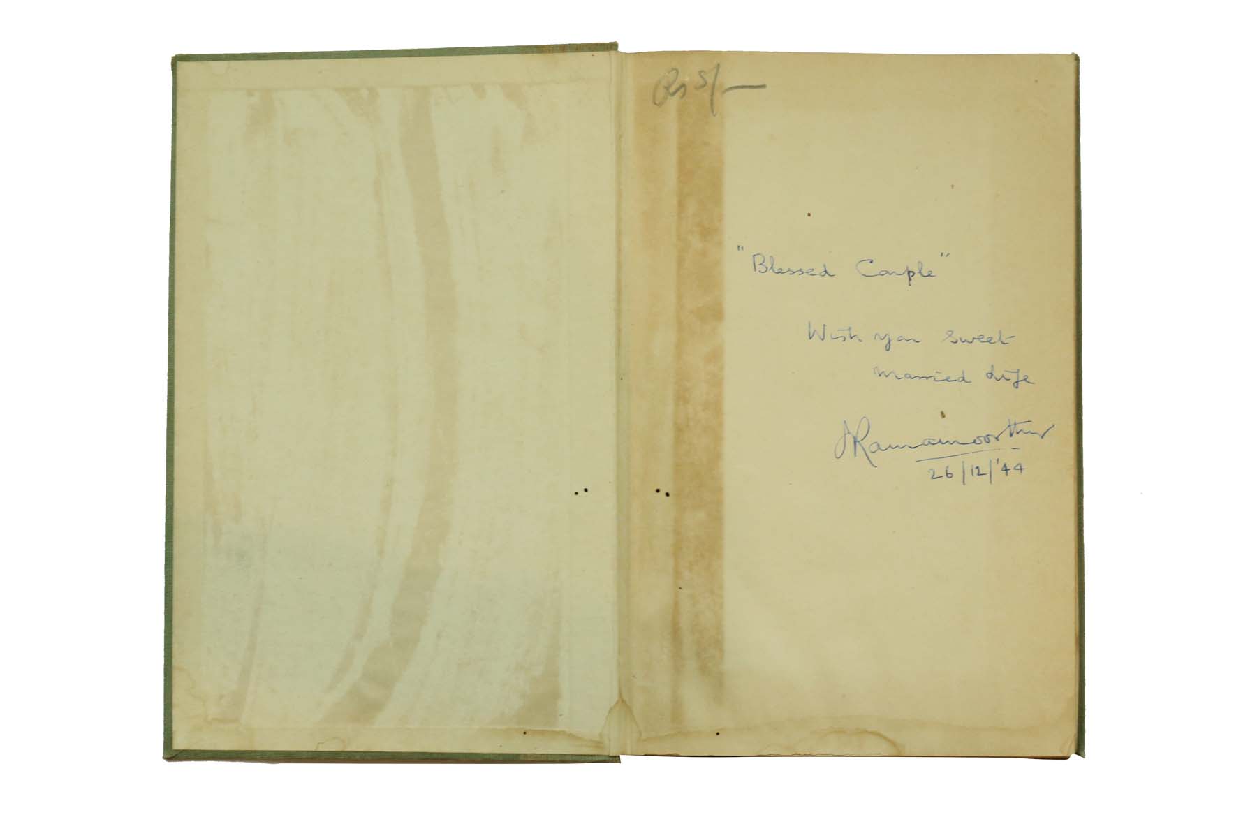 S. Radhakrishnan - INDIA AND CHINA (1944)