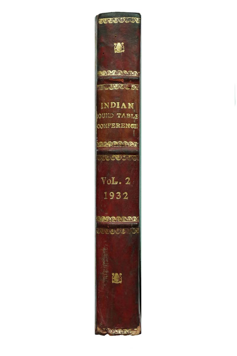 Various - INDIAN ROUND TABLE CONFERENCE VOLUME 2 (SECOND SESSION) (1932)