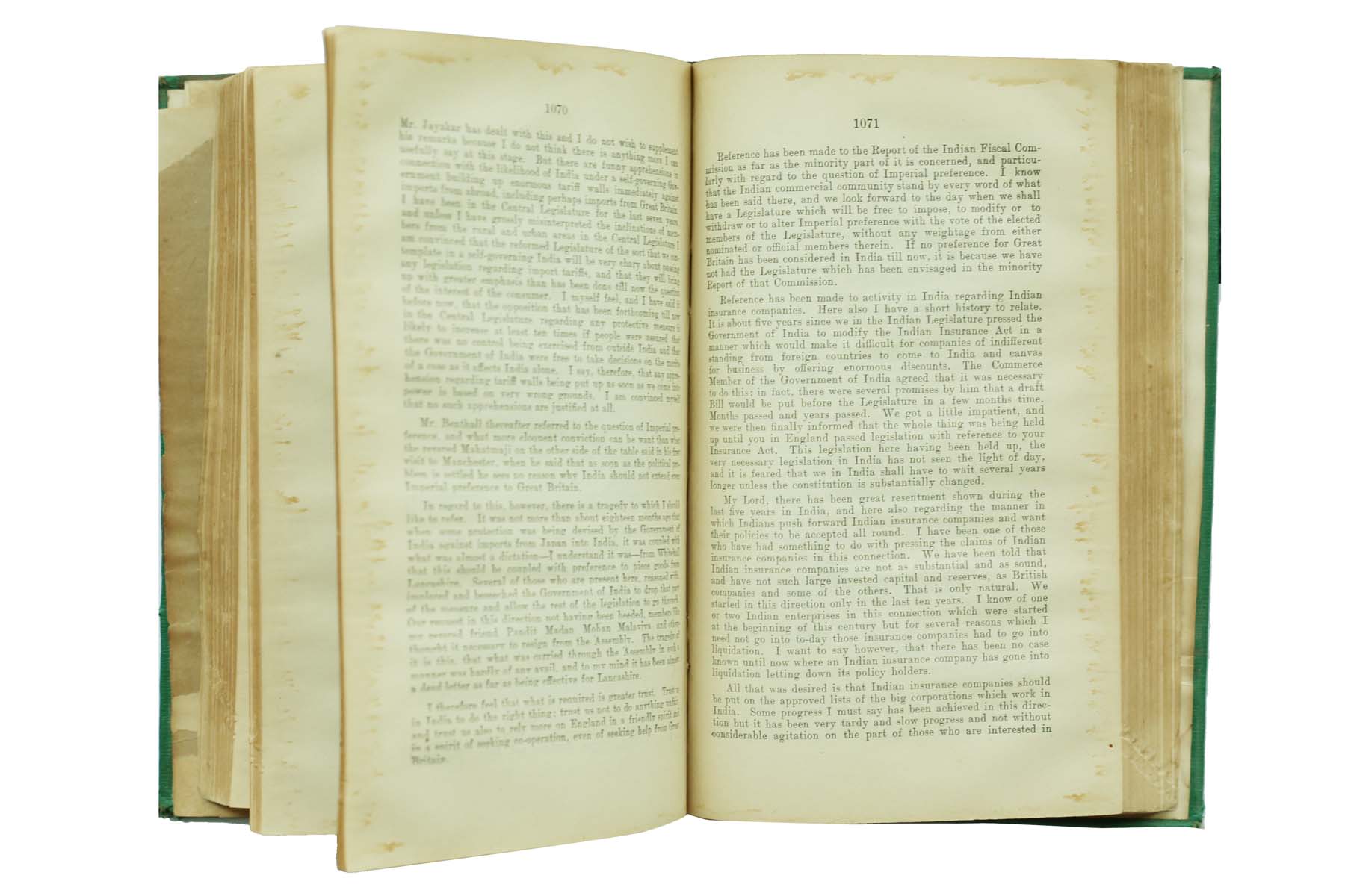 Various - INDIAN ROUND TABLE CONFERENCE VOLUME 2 (SECOND SESSION) (1932)