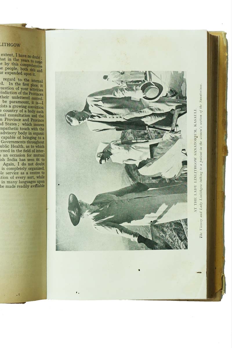 The Marquess of Linlithgow - INDIAN SPEECHES (1936 - 43) (1945)