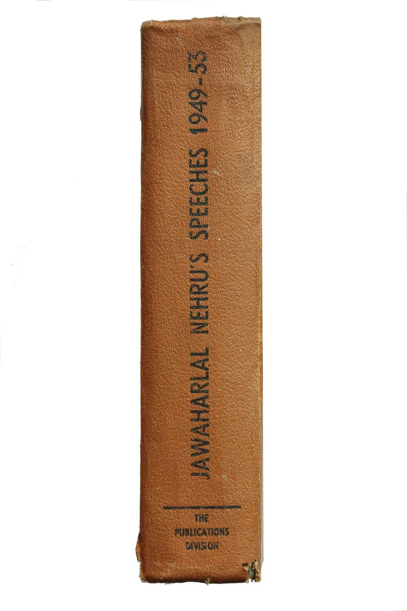 Jawaharlal Nehru - JAWAHARLAL NEHRU'S SPEECHES 1949-1953 (1954)