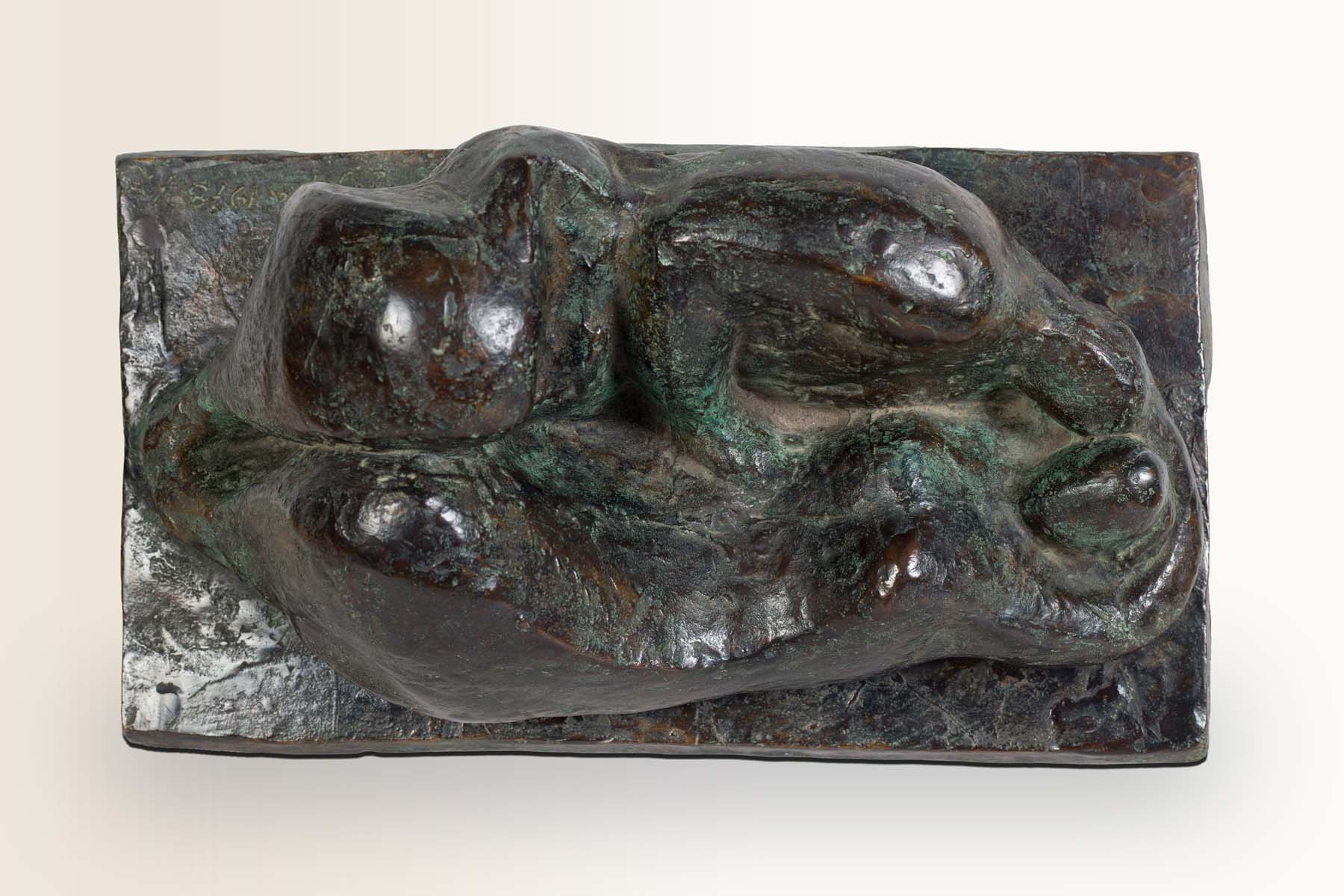 Pradosh Dasgupta (1912-1991) - LOVERS (1978)