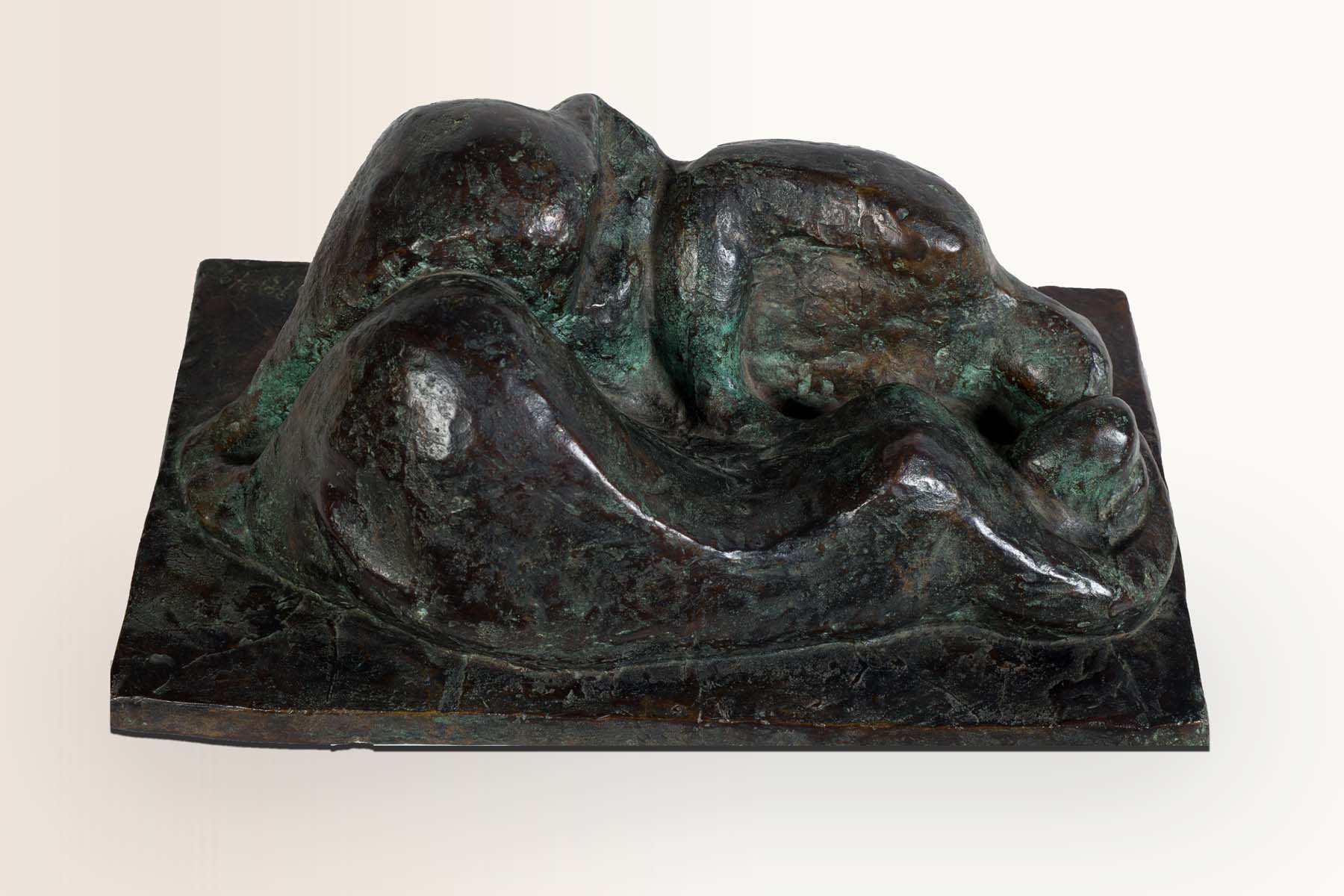 Pradosh Dasgupta (1912-1991) - LOVERS (1978)