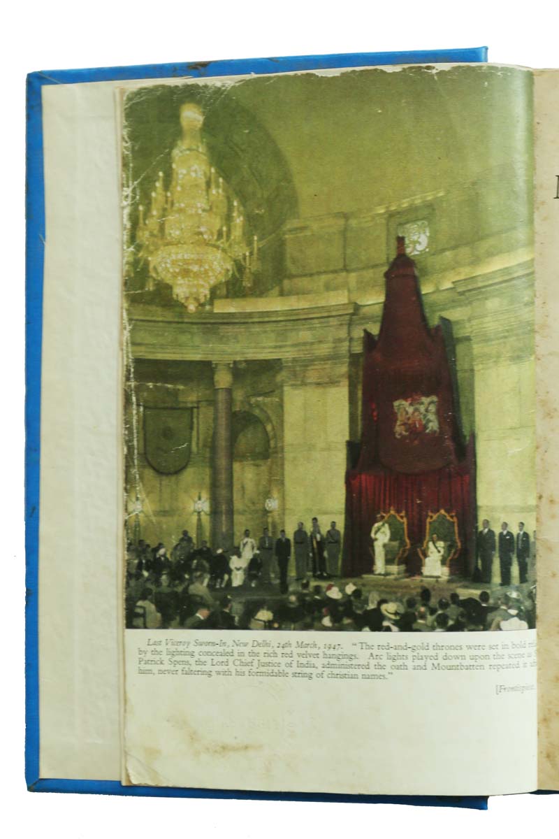 Alan Campbell Johnson - MISSION WITH MOUNTBATTEN (1951)