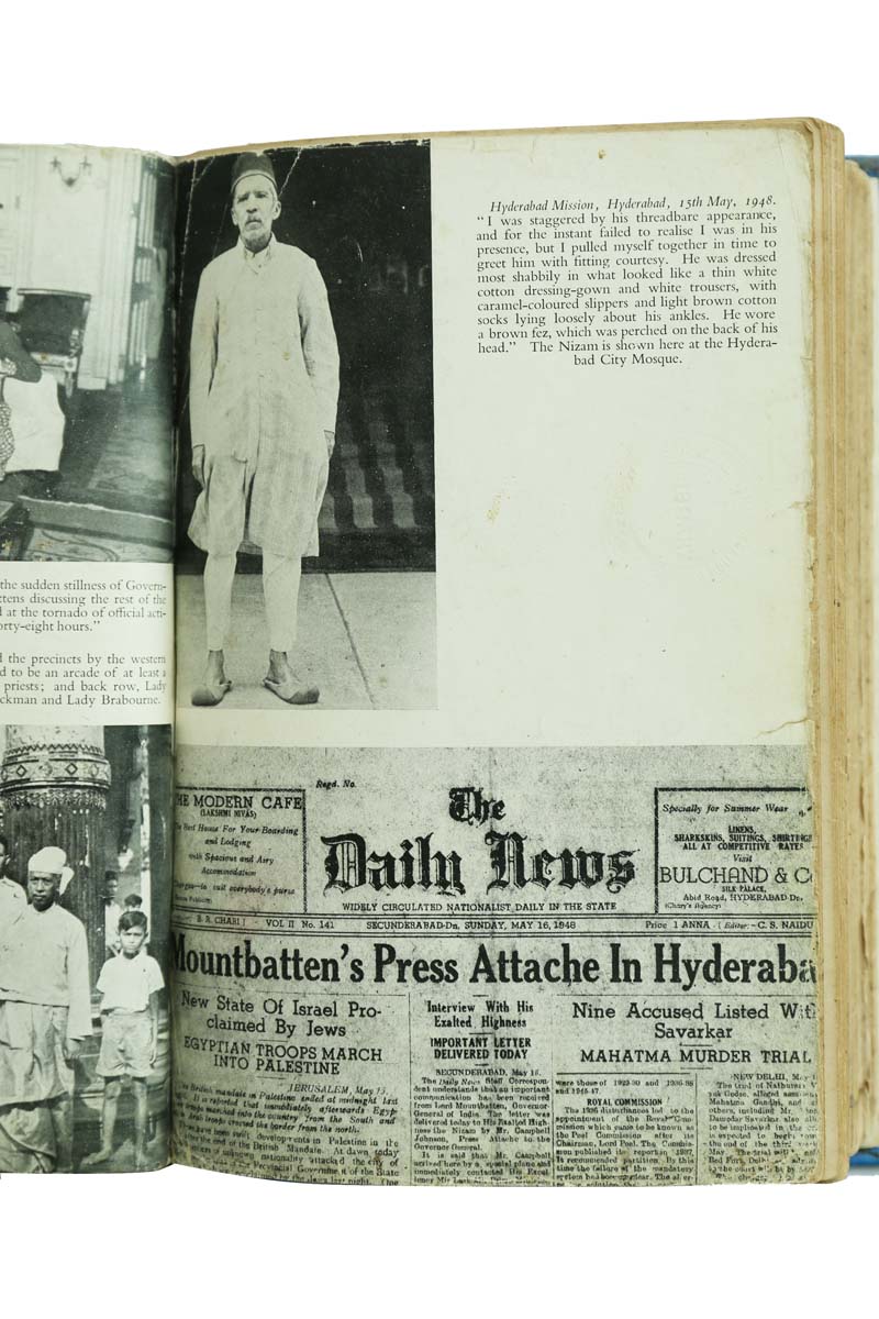 Alan Campbell Johnson - MISSION WITH MOUNTBATTEN (1951)